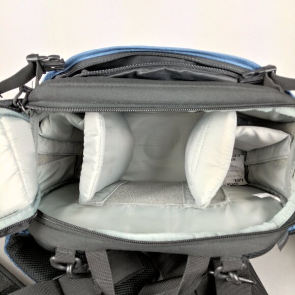 Lowepro Orion All Weather Blue Black Photo Camera Beltpack with Waterproof Cover - Picture 7 of 13